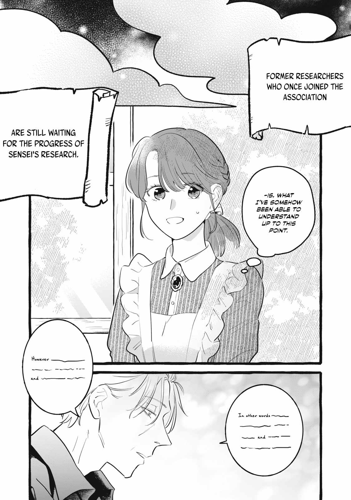 Reemployment Life With an Unsociable Untalkative Magician Chapter 16 - Page 14