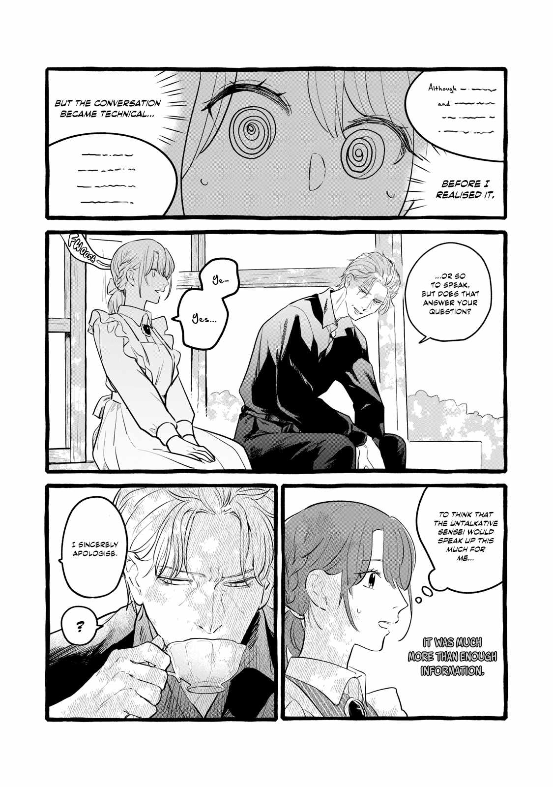 Reemployment Life With an Unsociable Untalkative Magician Chapter 16 - Page 15