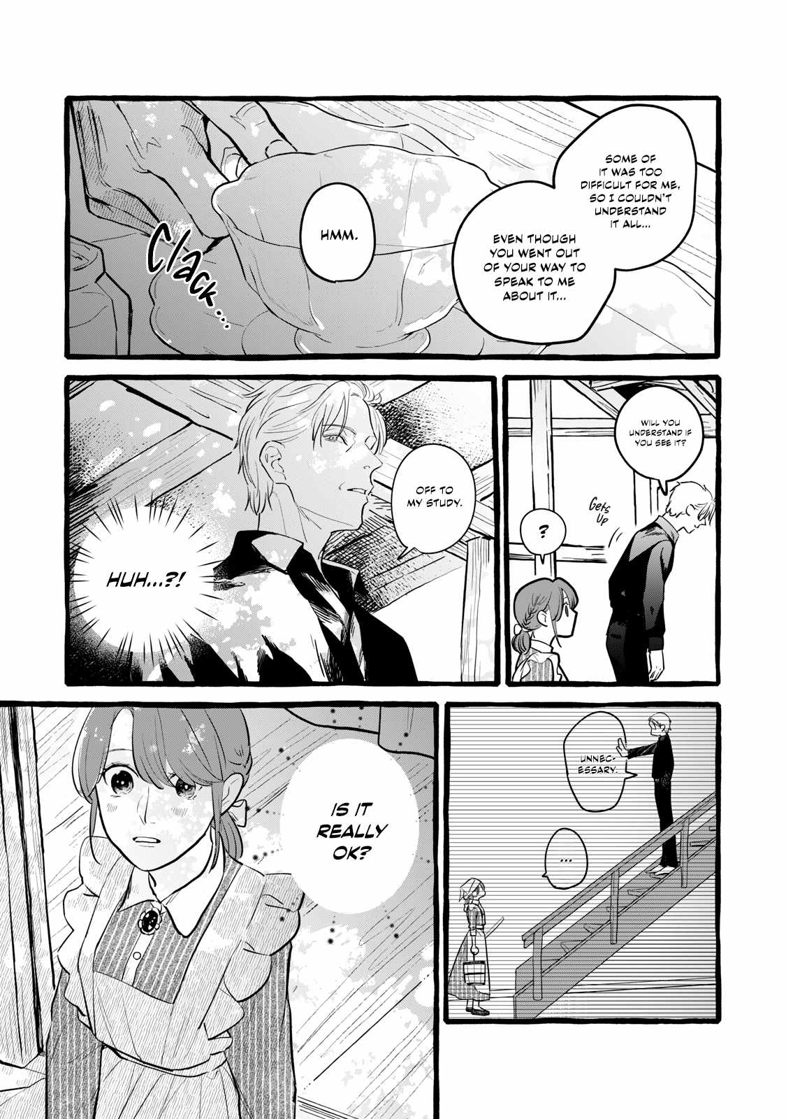 Reemployment Life With an Unsociable Untalkative Magician Chapter 16 - Page 16