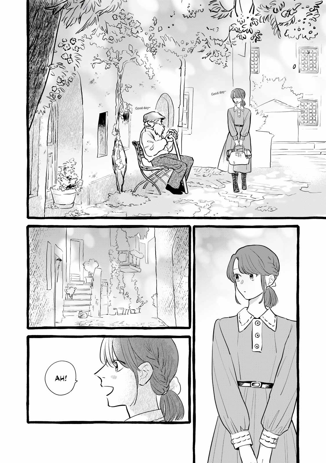 Reemployment Life With an Unsociable Untalkative Magician Chapter 16 - Page 23