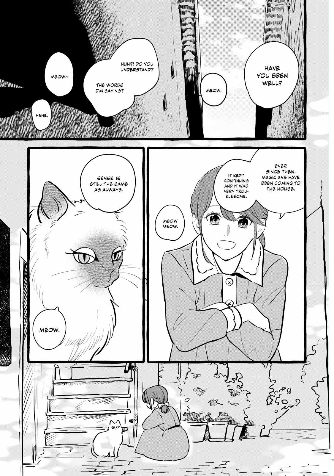 Reemployment Life With an Unsociable Untalkative Magician Chapter 16 - Page 26