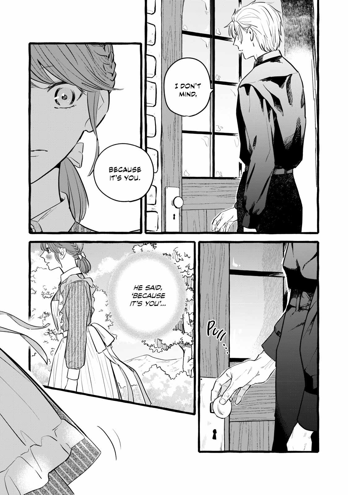 Reemployment Life With an Unsociable Untalkative Magician Chapter 16 - Page 4