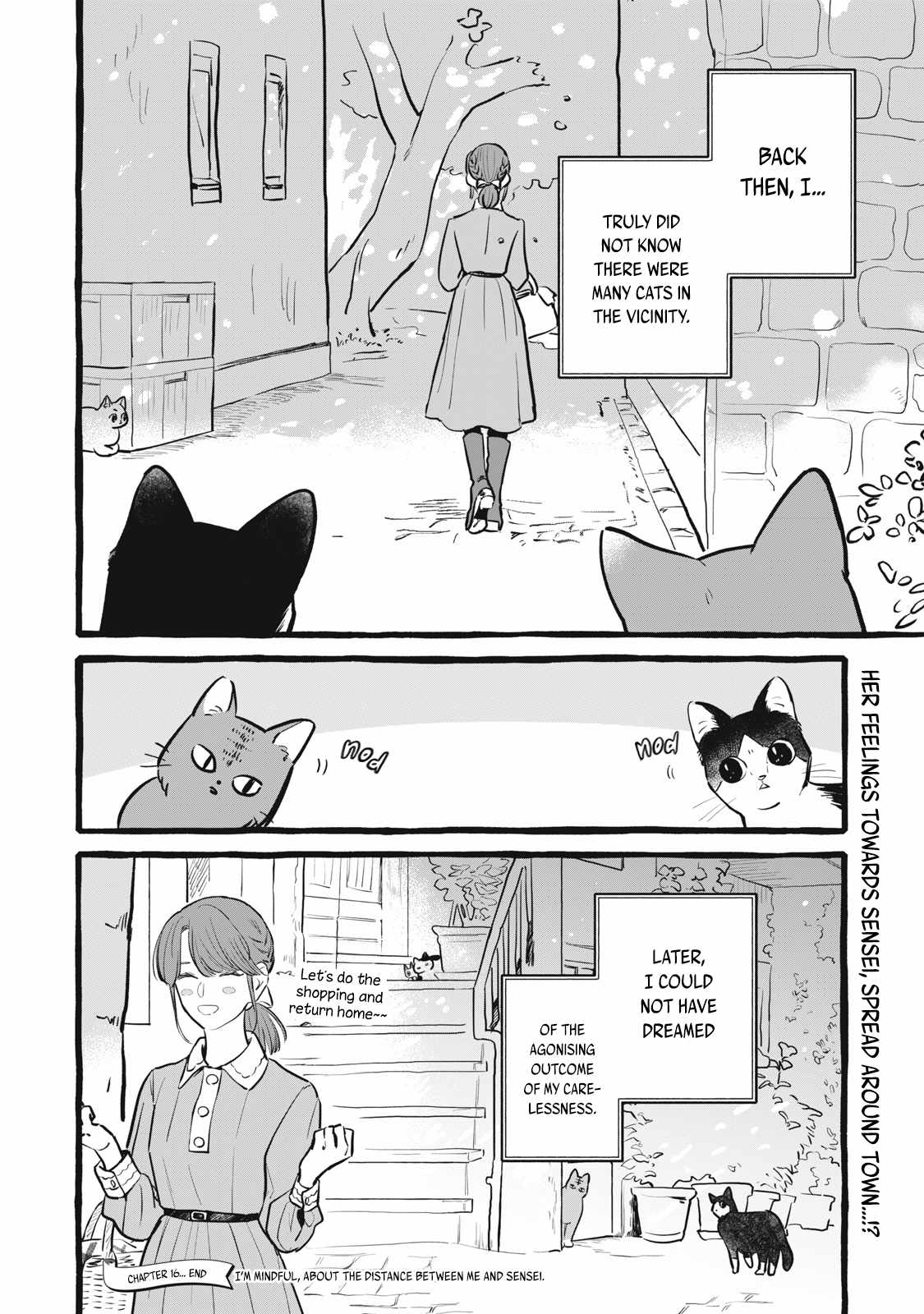 Reemployment Life With an Unsociable Untalkative Magician Chapter 16 - Page 31