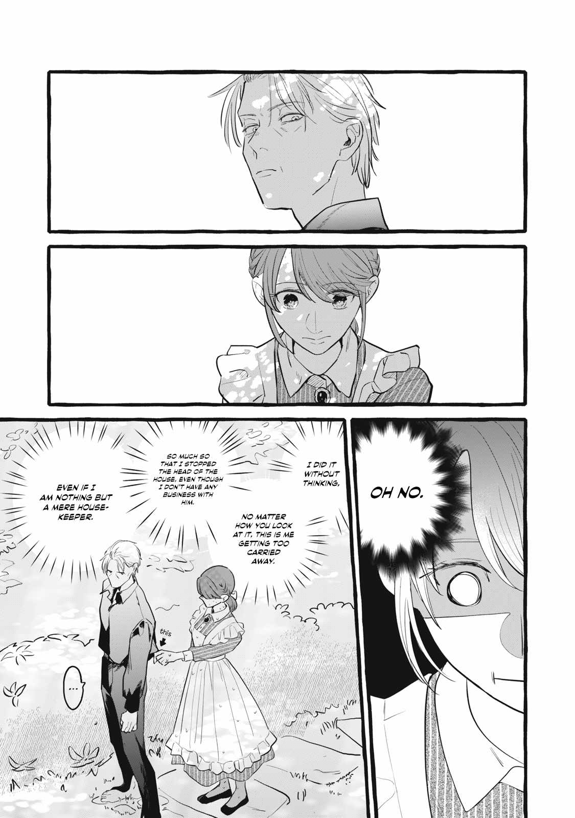 Reemployment Life With an Unsociable Untalkative Magician Chapter 16 - Page 6