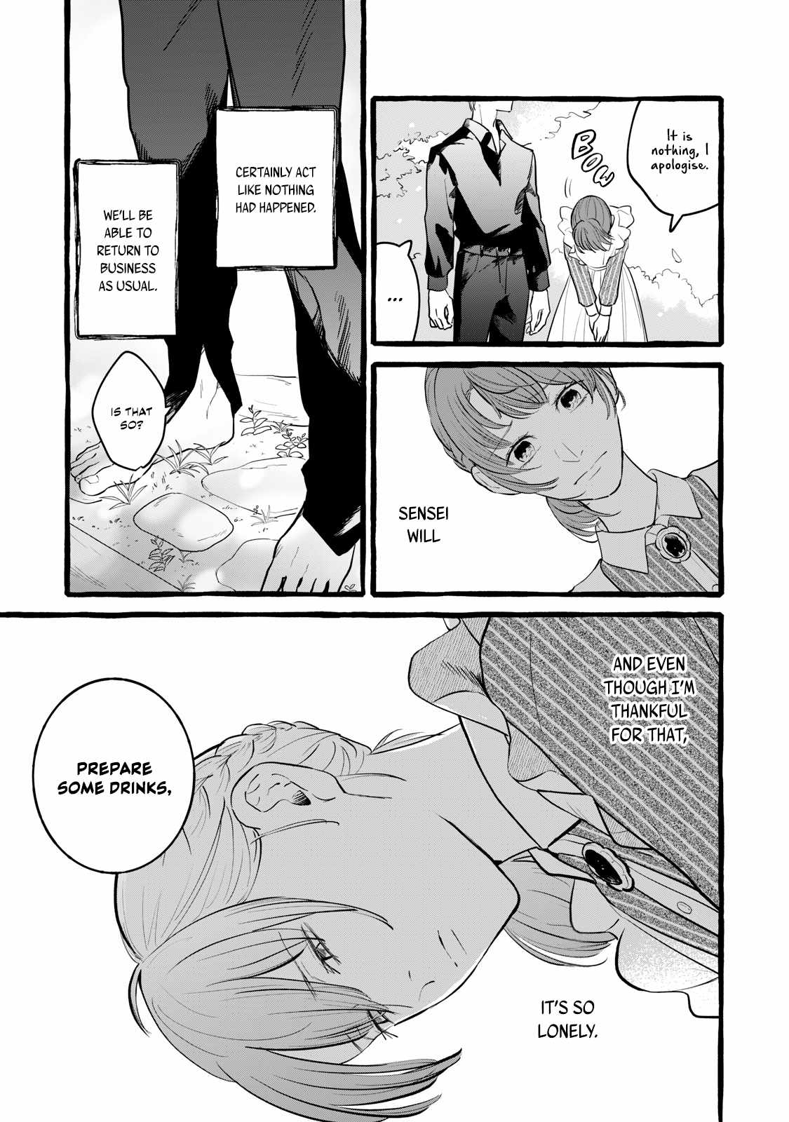 Reemployment Life With an Unsociable Untalkative Magician Chapter 16 - Page 8