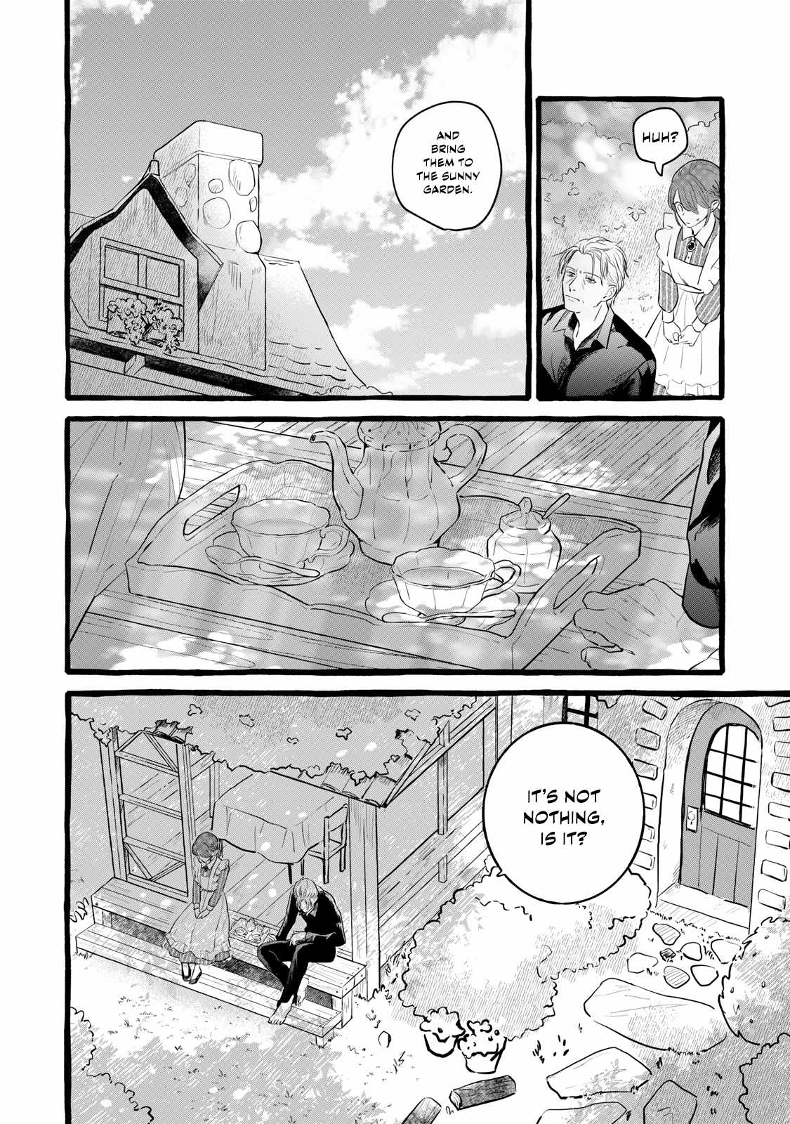 Reemployment Life With an Unsociable Untalkative Magician Chapter 16 - Page 9