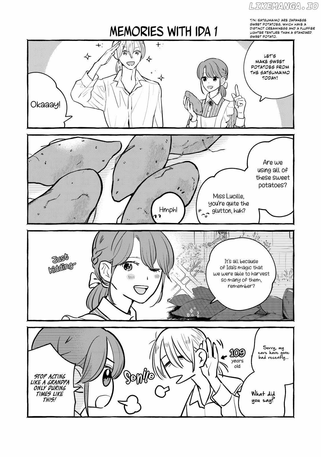 Reemployment Life With an Unsociable Untalkative Magician Chapter 17.1 - Page 2