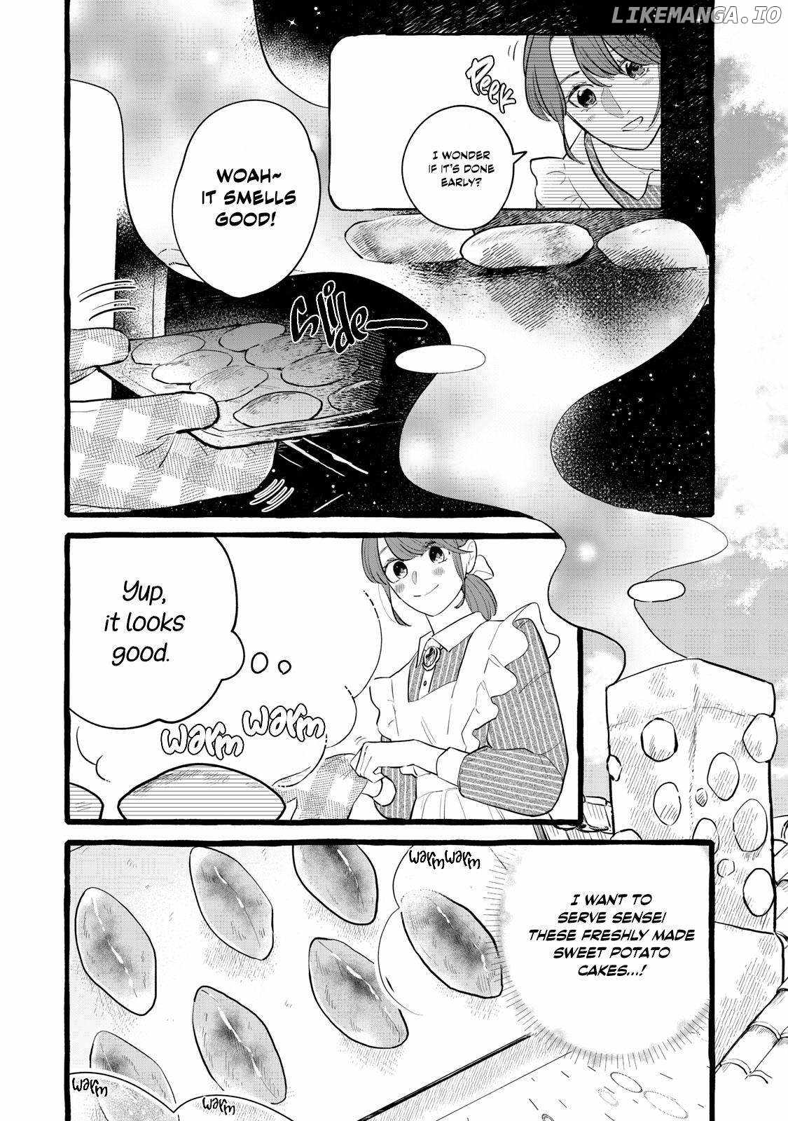 Reemployment Life With an Unsociable Untalkative Magician Chapter 17 - Page 2