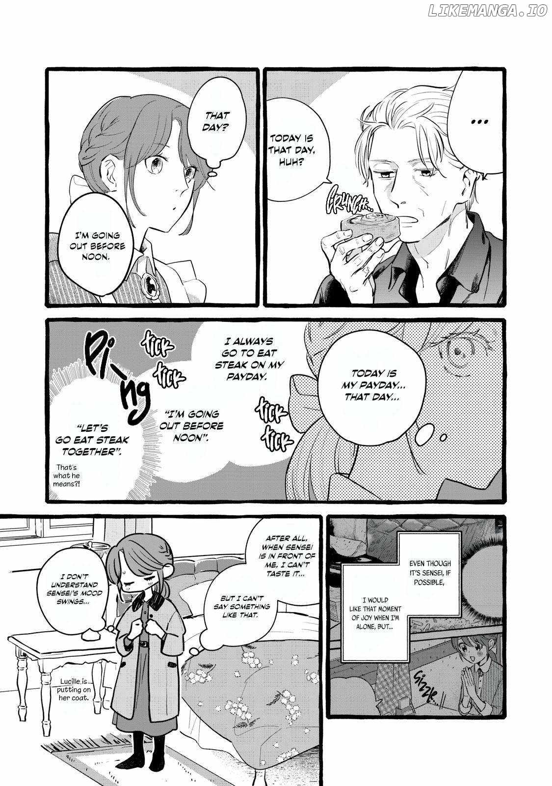 Reemployment Life With an Unsociable Untalkative Magician Chapter 17 - Page 15