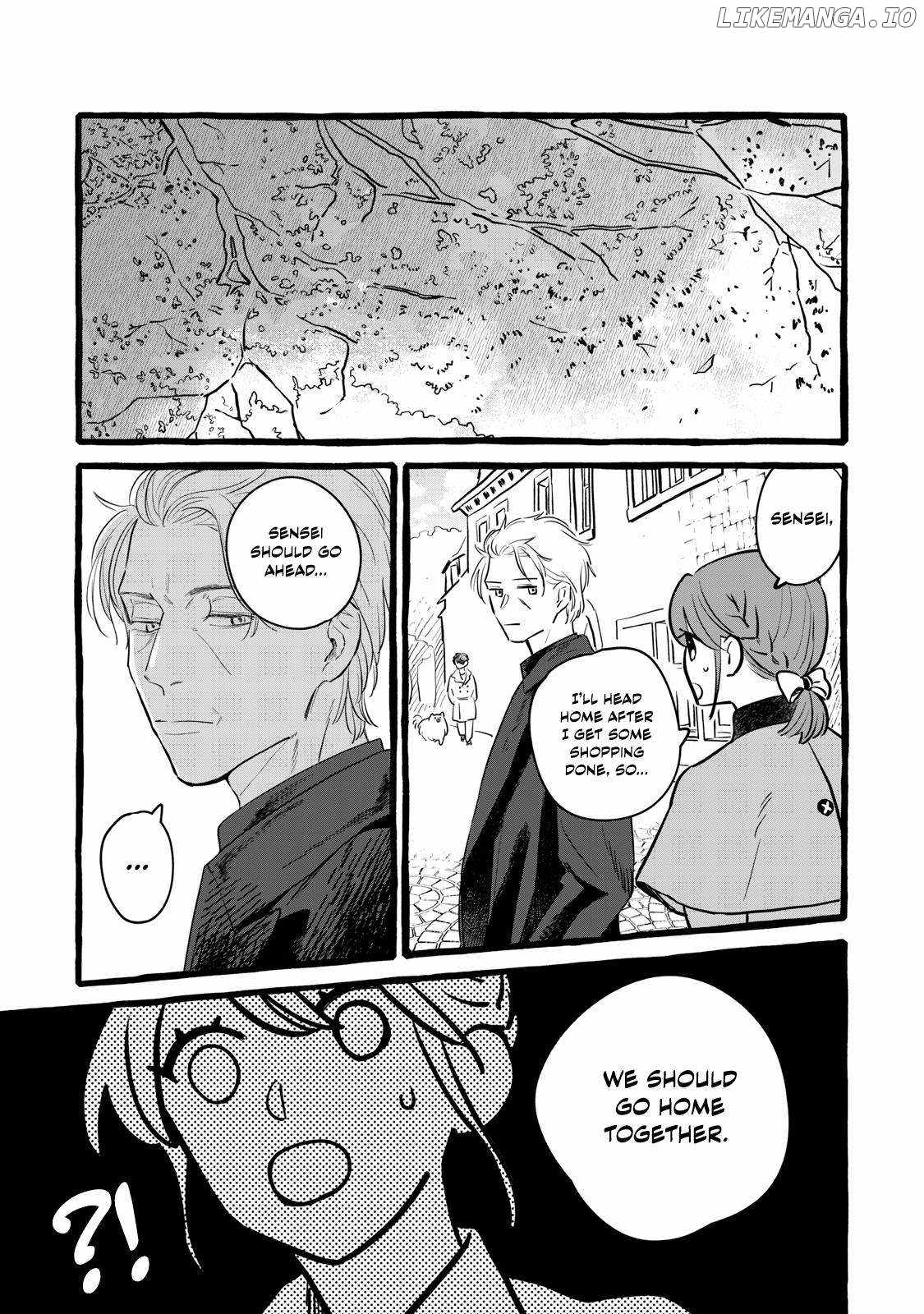 Reemployment Life With an Unsociable Untalkative Magician Chapter 17 - Page 19