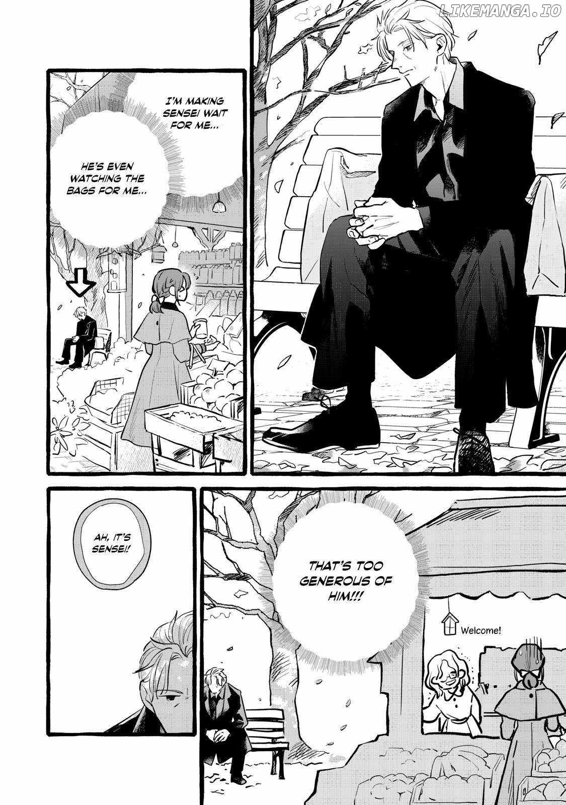 Reemployment Life With an Unsociable Untalkative Magician Chapter 17 - Page 20