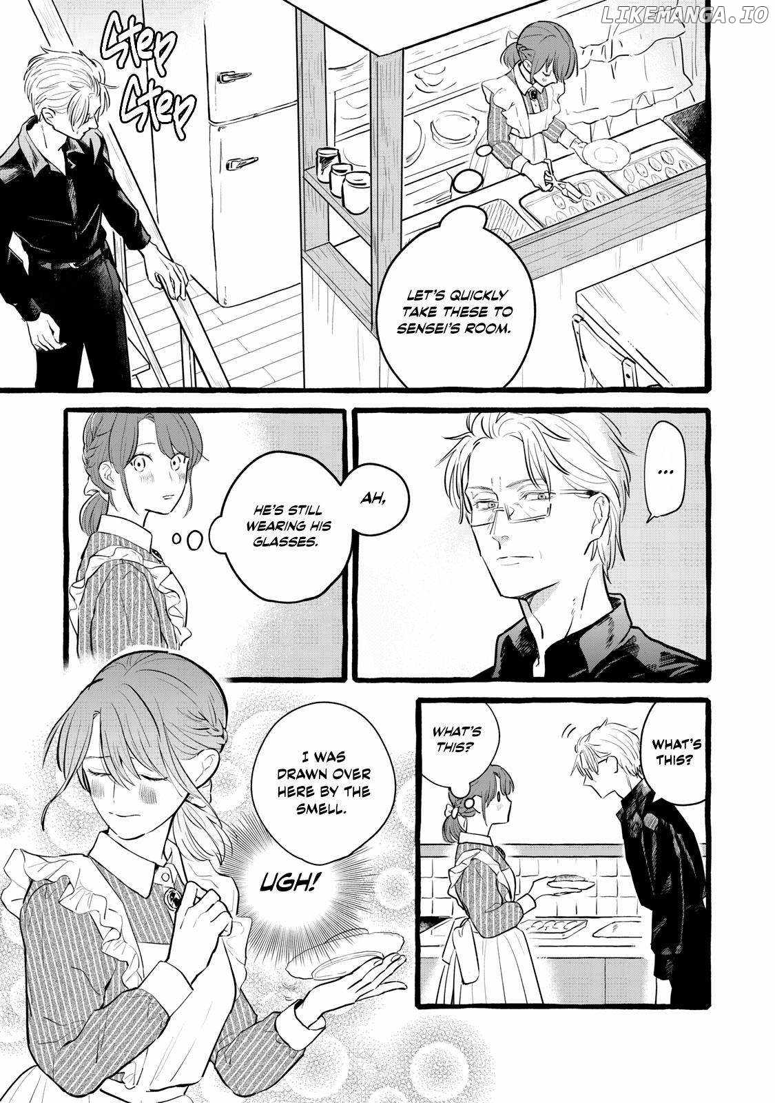 Reemployment Life With an Unsociable Untalkative Magician Chapter 17 - Page 3