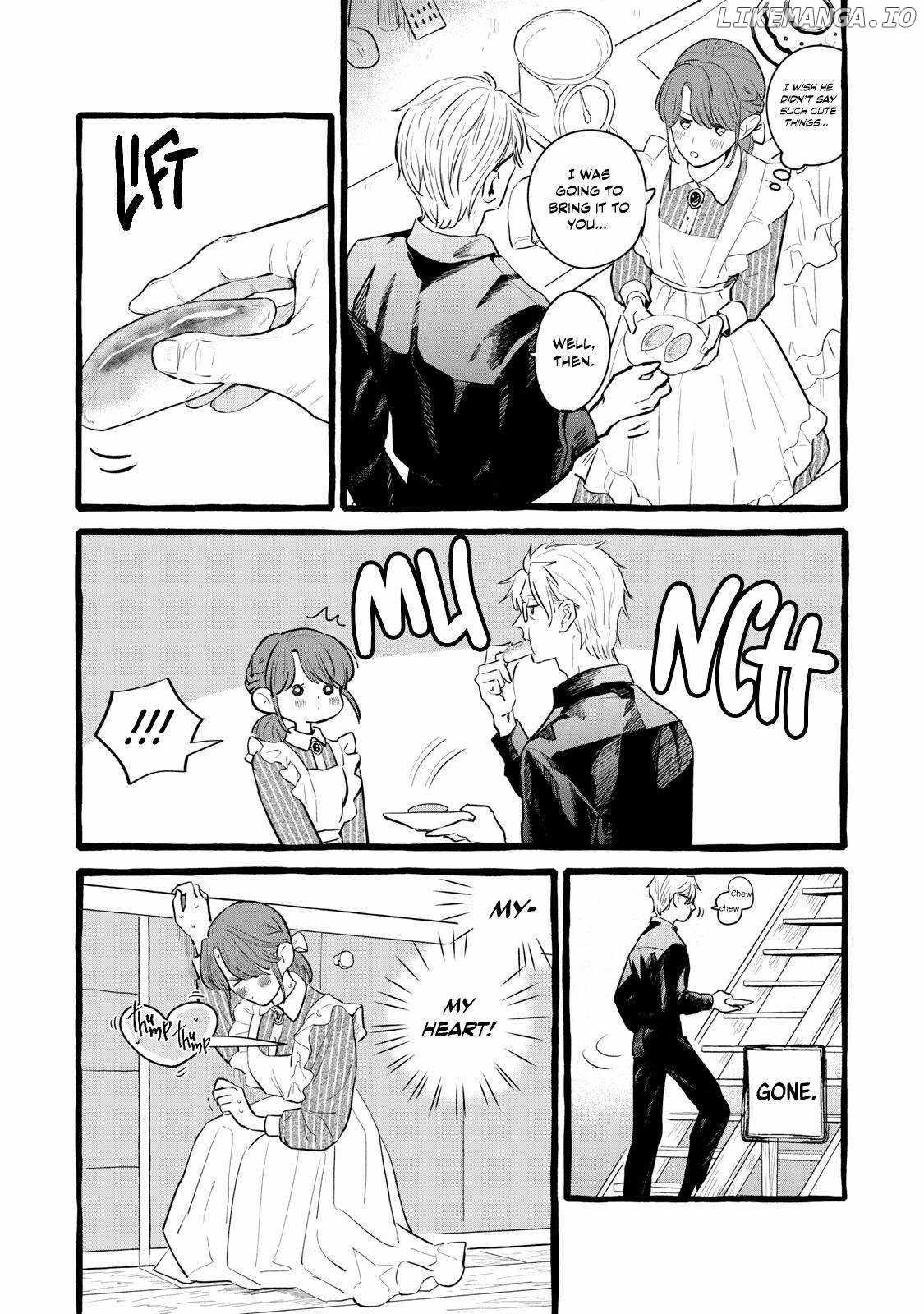 Reemployment Life With an Unsociable Untalkative Magician Chapter 17 - Page 4