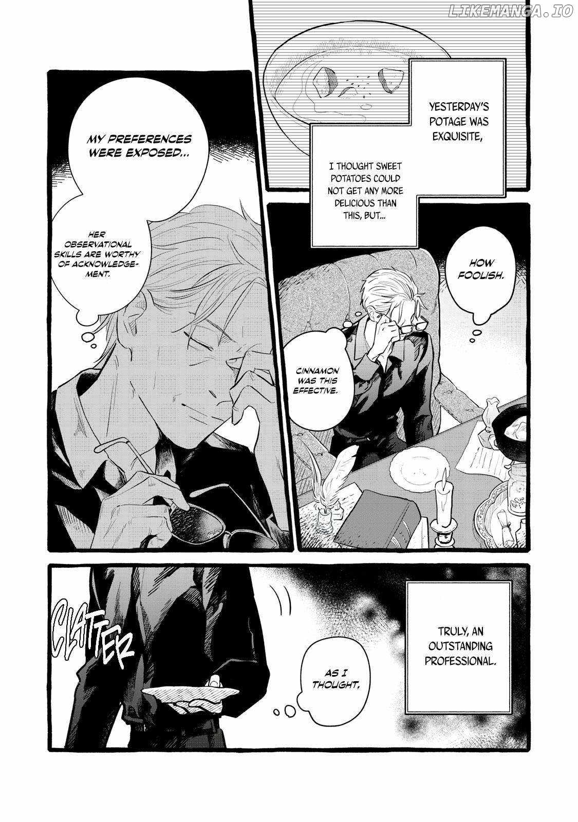 Reemployment Life With an Unsociable Untalkative Magician Chapter 17 - Page 6