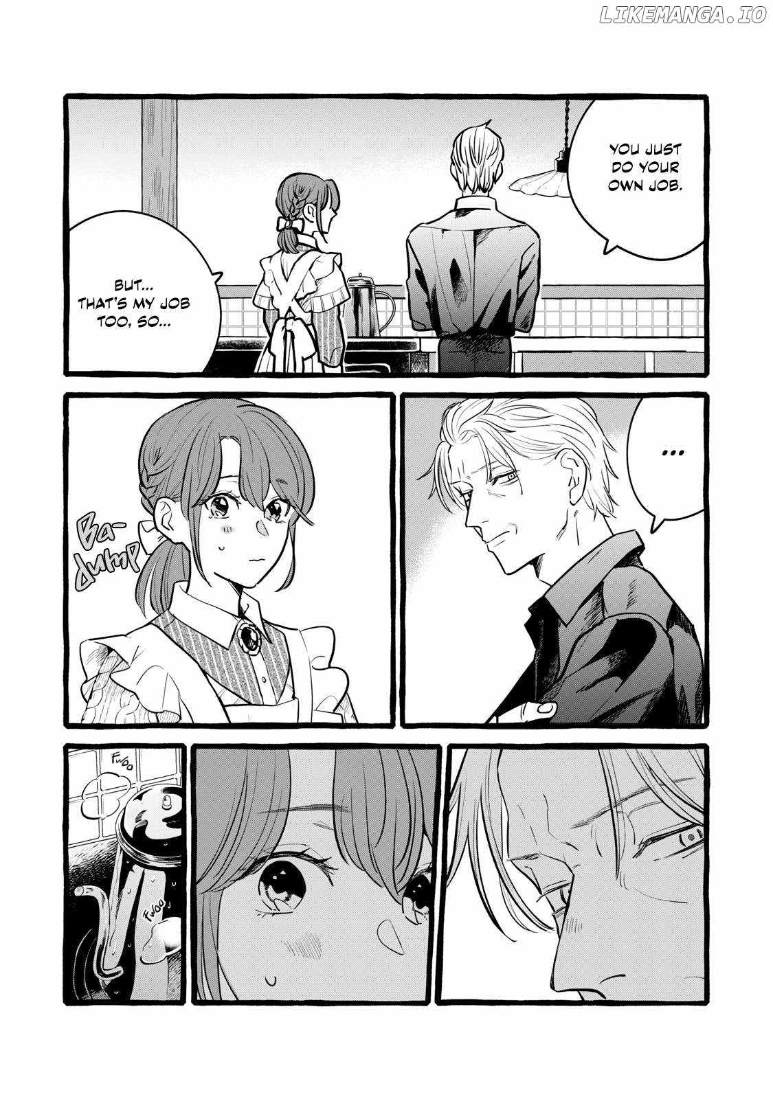 Reemployment Life With an Unsociable Untalkative Magician Chapter 18 - Page 15