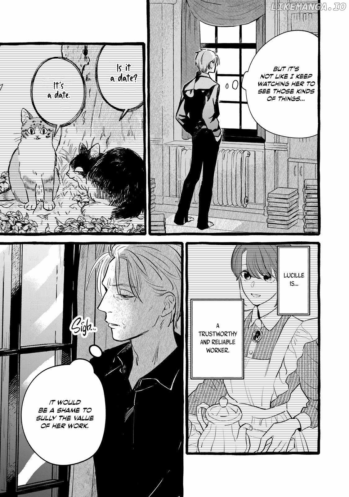 Reemployment Life With an Unsociable Untalkative Magician Chapter 18 - Page 4