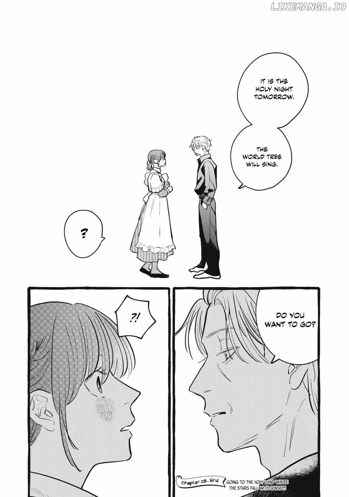 Reemployment Life With an Unsociable Untalkative Magician Chapter 18 - Page 34