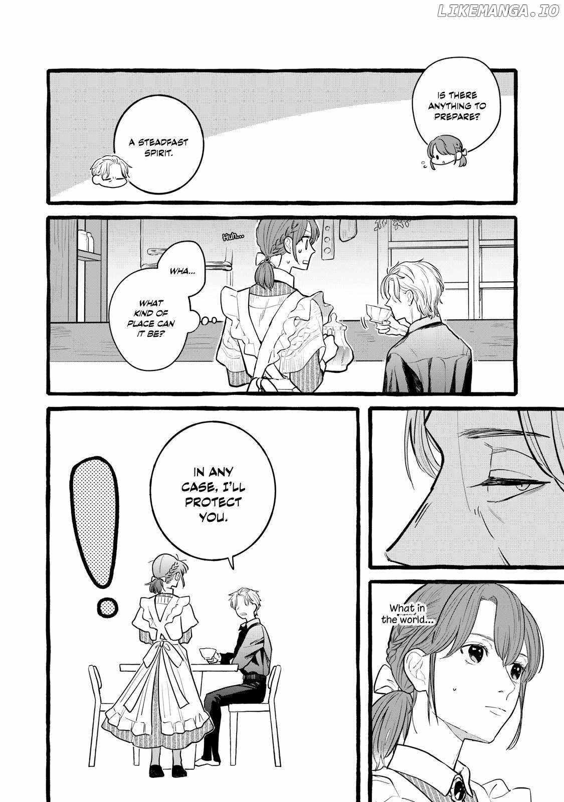 Reemployment Life With an Unsociable Untalkative Magician Chapter 19 - Page 11