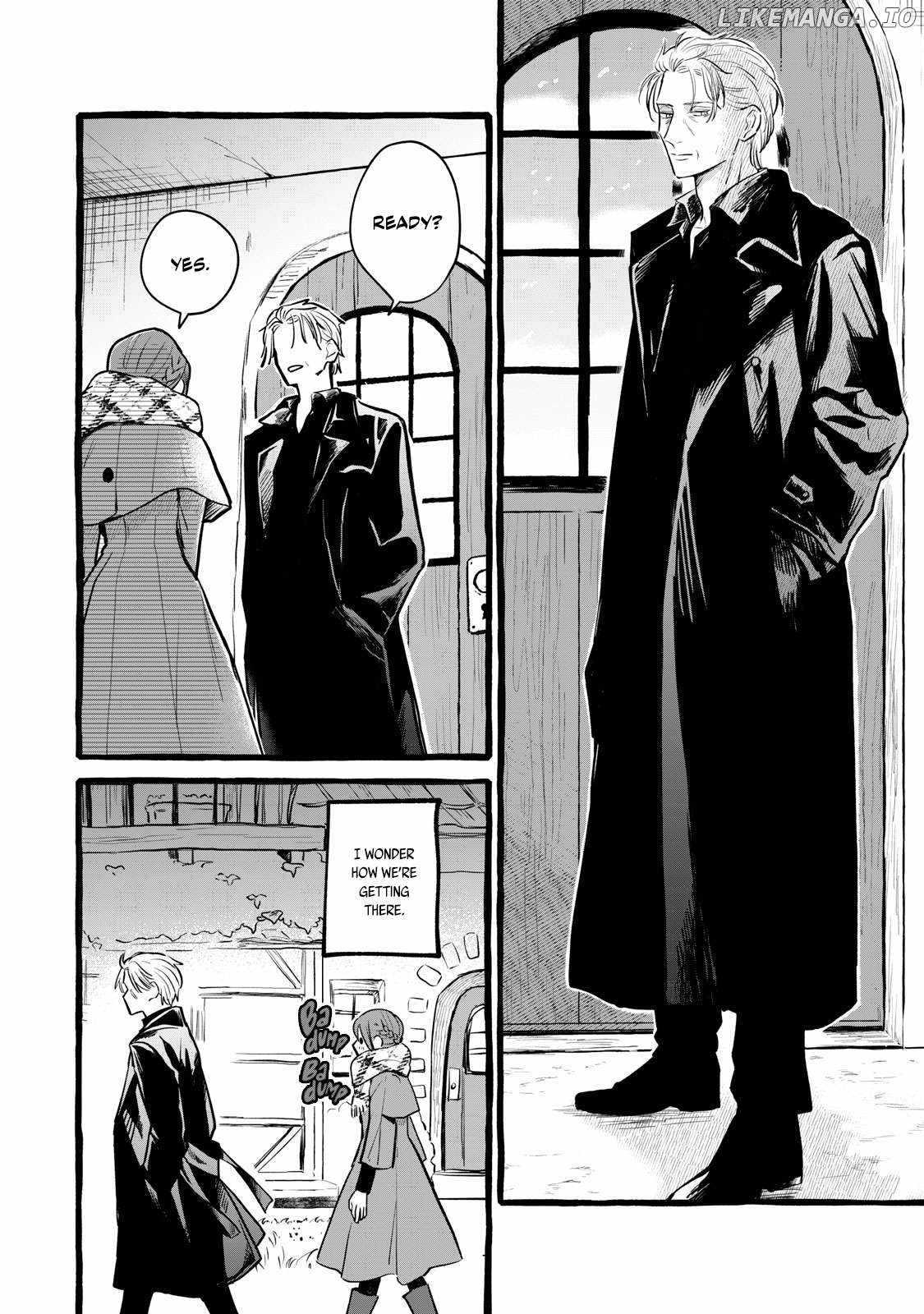 Reemployment Life With an Unsociable Untalkative Magician Chapter 19 - Page 13