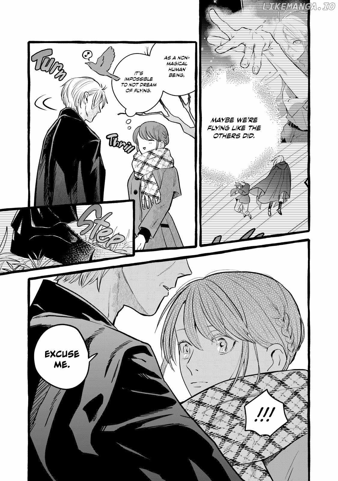 Reemployment Life With an Unsociable Untalkative Magician Chapter 19 - Page 14