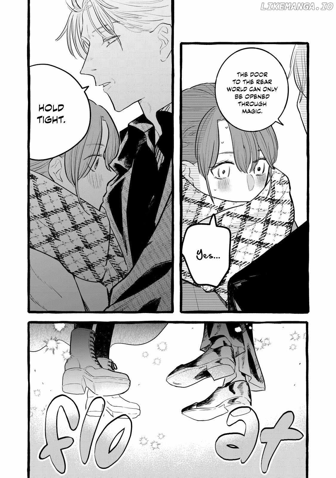 Reemployment Life With an Unsociable Untalkative Magician Chapter 19 - Page 17