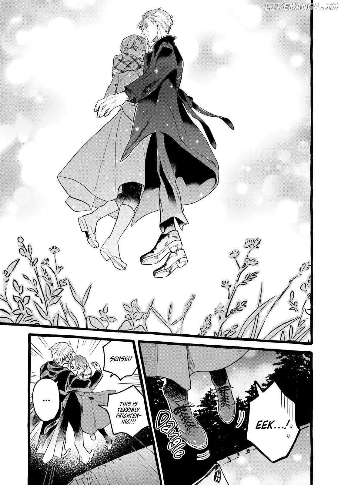 Reemployment Life With an Unsociable Untalkative Magician Chapter 19 - Page 18