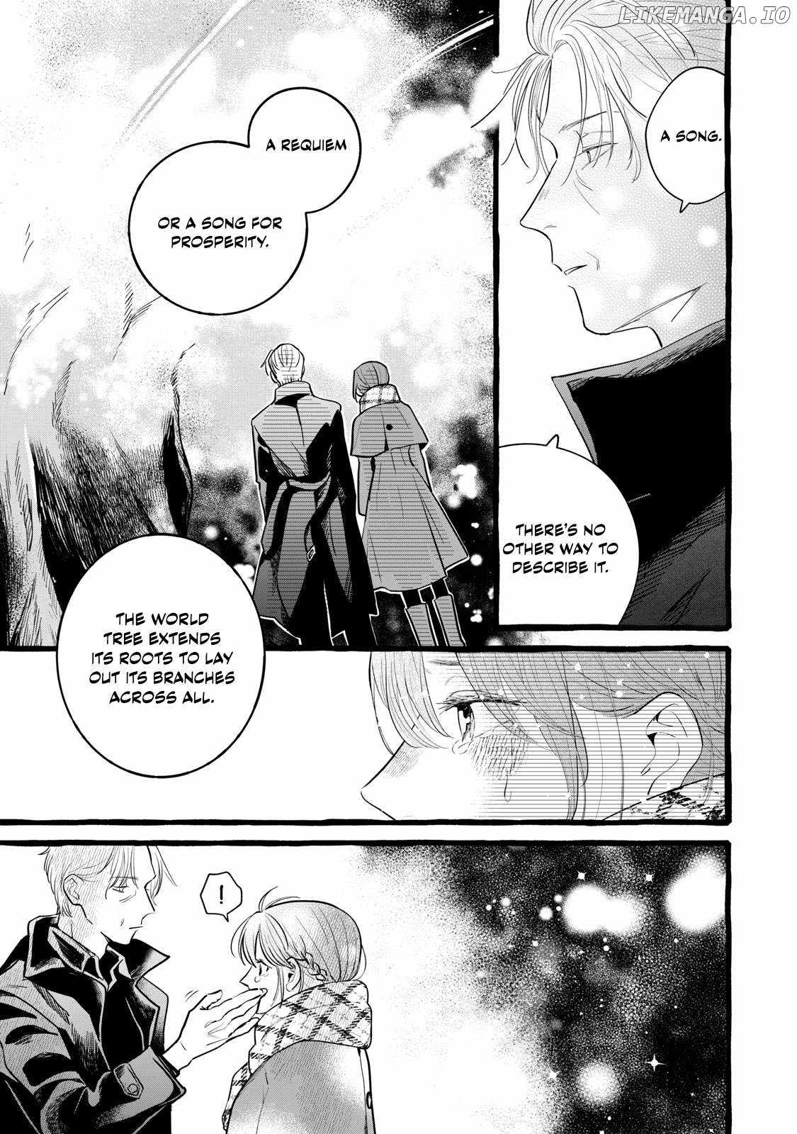 Reemployment Life With an Unsociable Untalkative Magician Chapter 19 - Page 26