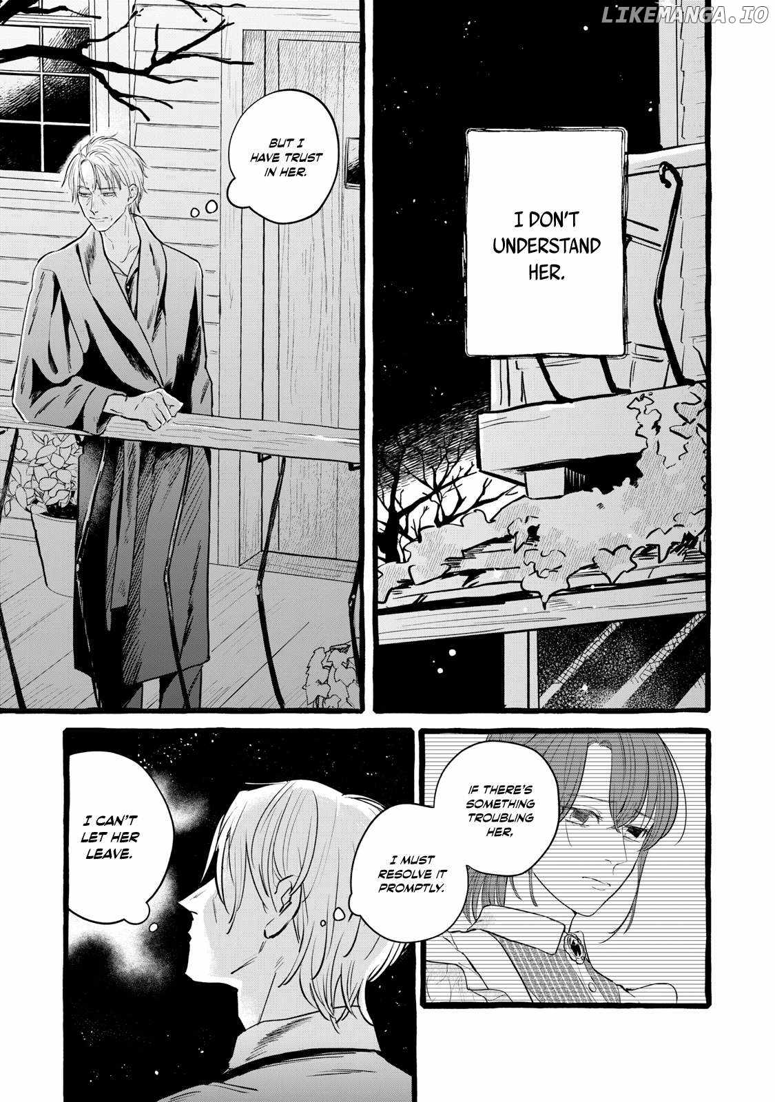 Reemployment Life With an Unsociable Untalkative Magician Chapter 19 - Page 4