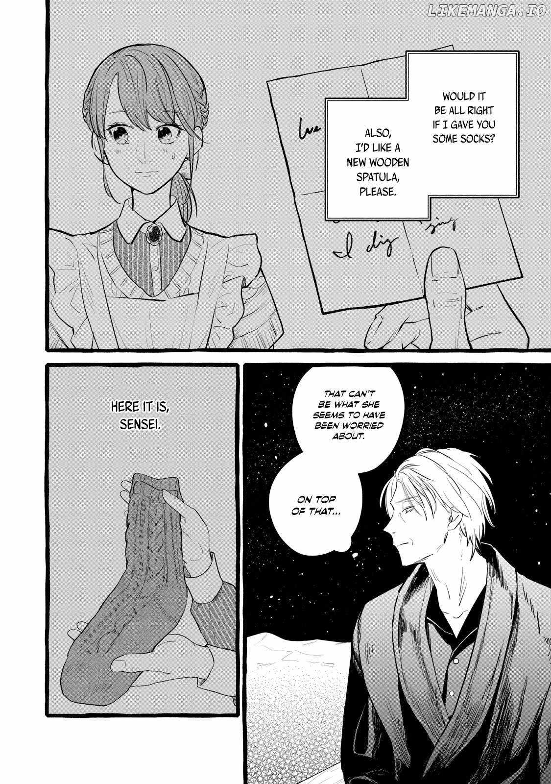 Reemployment Life With an Unsociable Untalkative Magician Chapter 19 - Page 5