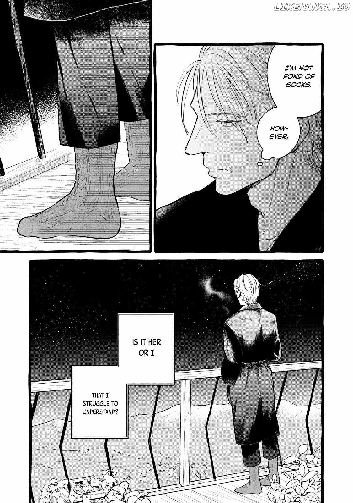 Reemployment Life With an Unsociable Untalkative Magician Chapter 19 - Page 6