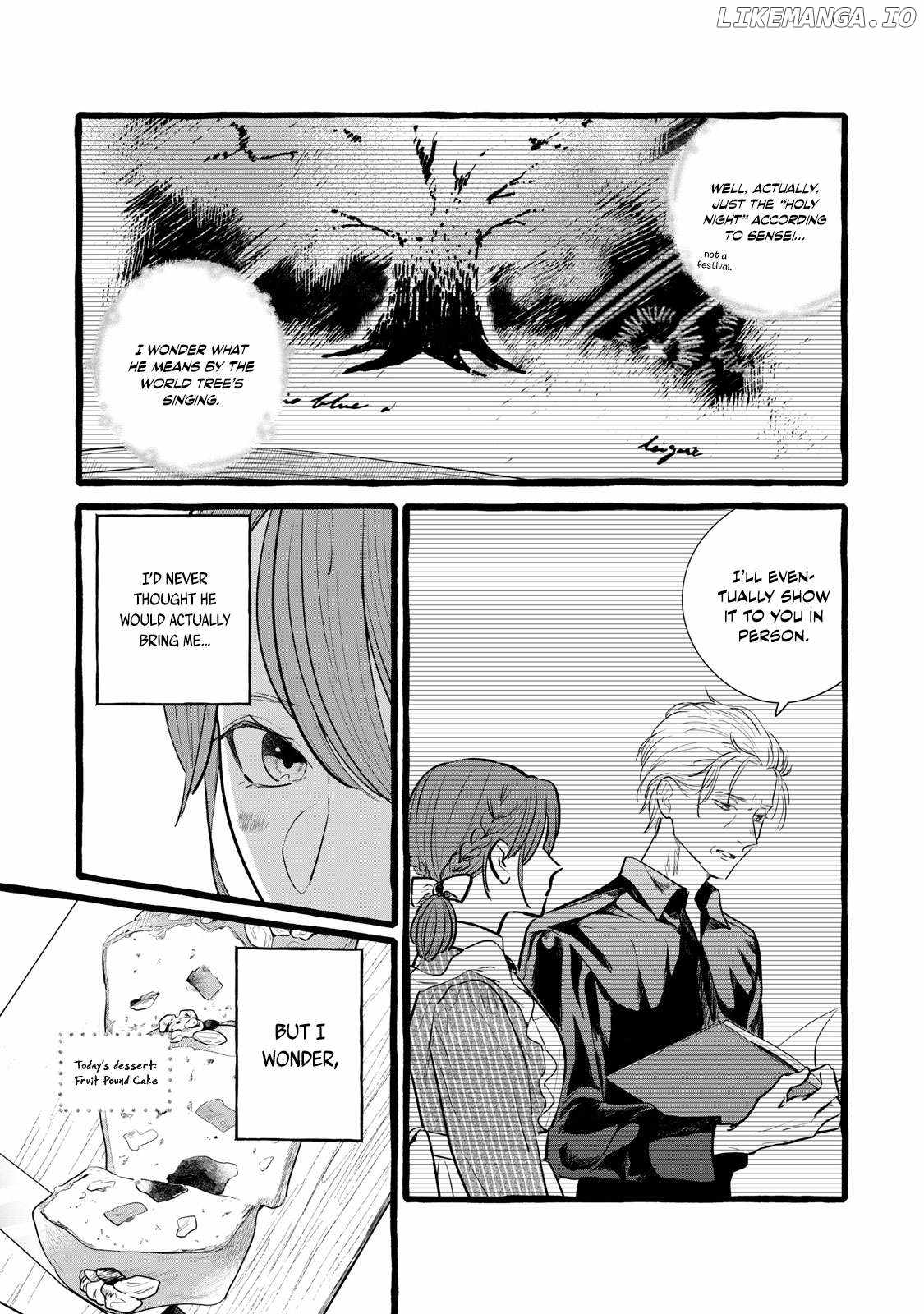 Reemployment Life With an Unsociable Untalkative Magician Chapter 19 - Page 8