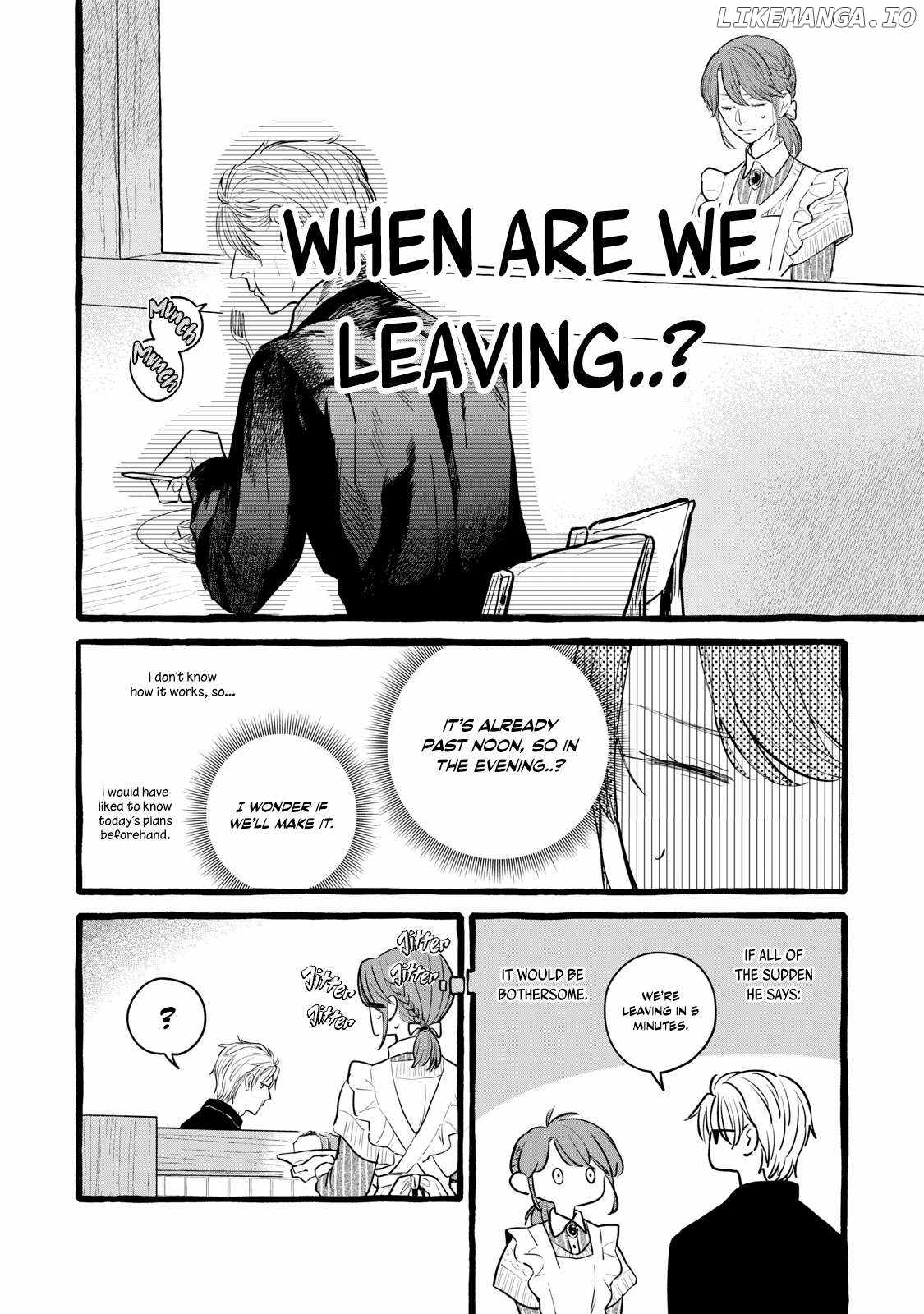 Reemployment Life With an Unsociable Untalkative Magician Chapter 19 - Page 9