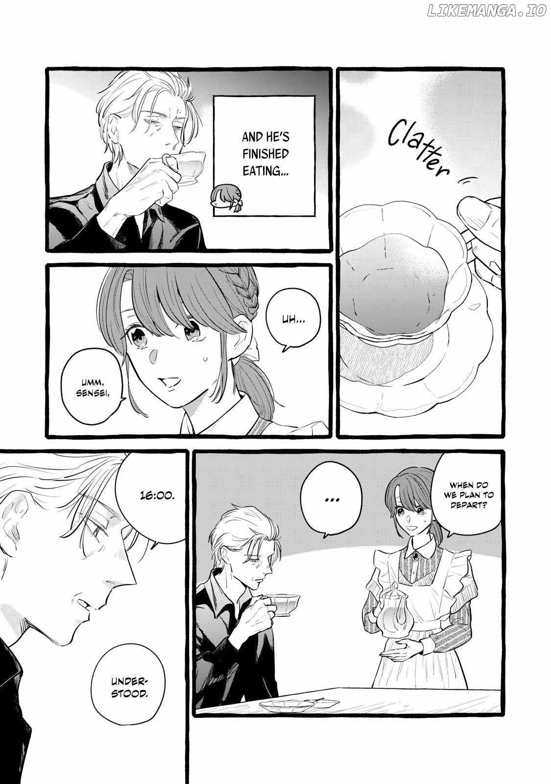 Reemployment Life With an Unsociable Untalkative Magician Chapter 19 - Page 10