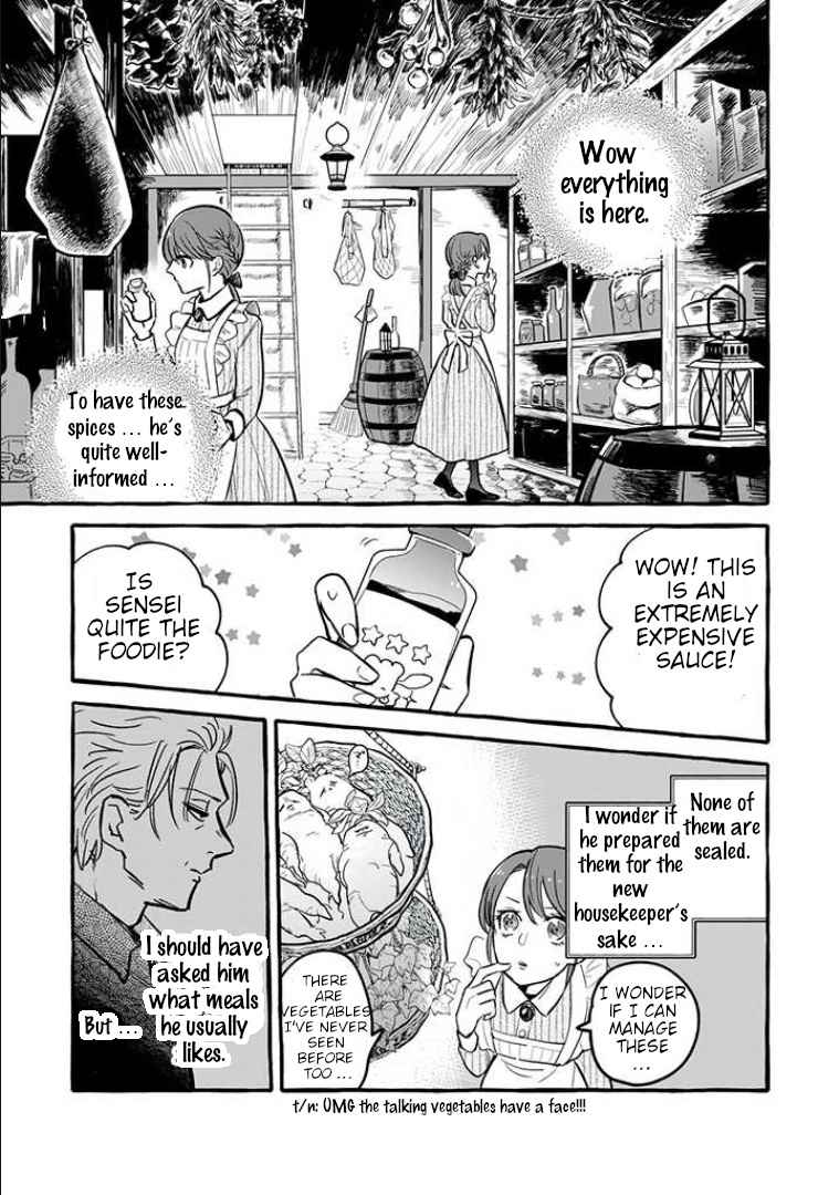 Reemployment Life With an Unsociable Untalkative Magician Chapter 2 - Page 13