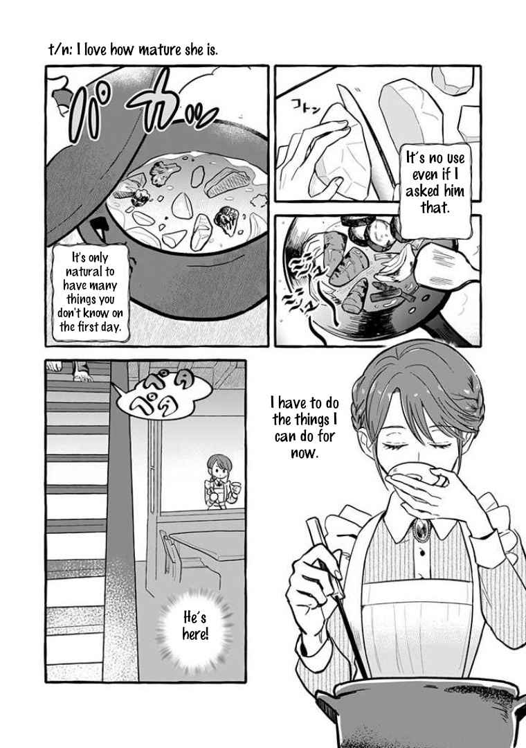 Reemployment Life With an Unsociable Untalkative Magician Chapter 2 - Page 14