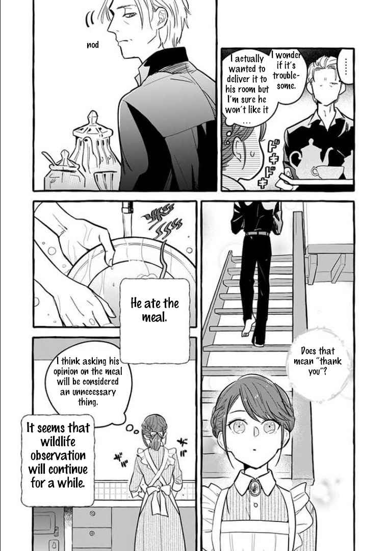 Reemployment Life With an Unsociable Untalkative Magician Chapter 2 - Page 19