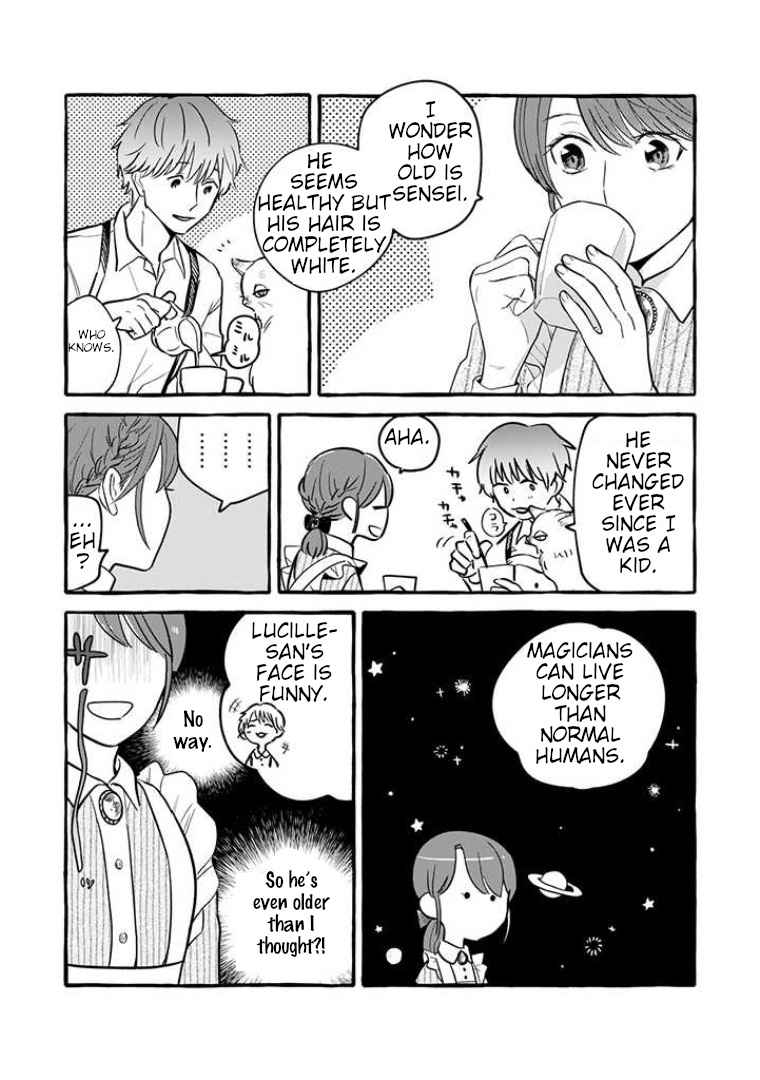 Reemployment Life With an Unsociable Untalkative Magician Chapter 2 - Page 26