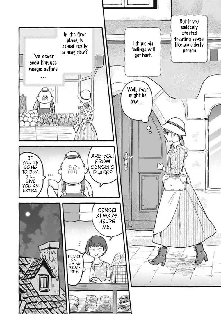 Reemployment Life With an Unsociable Untalkative Magician Chapter 2 - Page 28