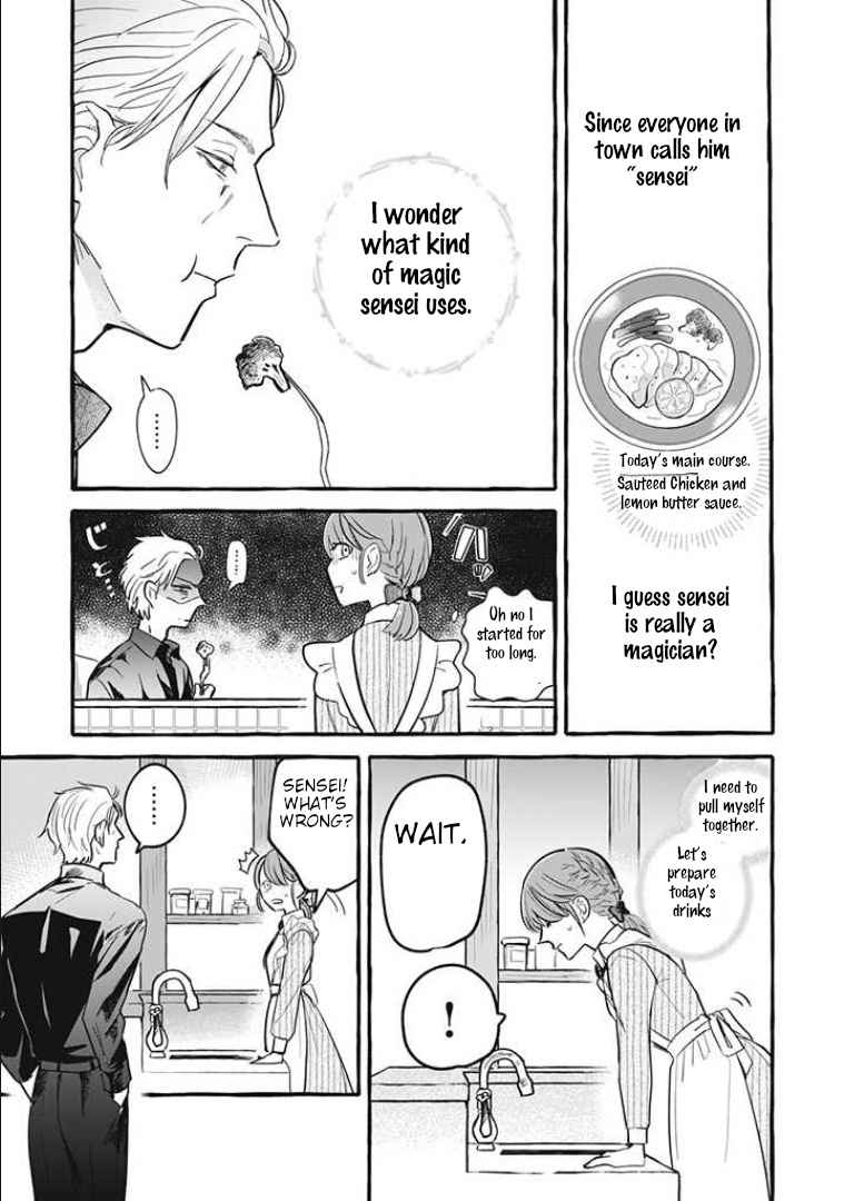 Reemployment Life With an Unsociable Untalkative Magician Chapter 2 - Page 29