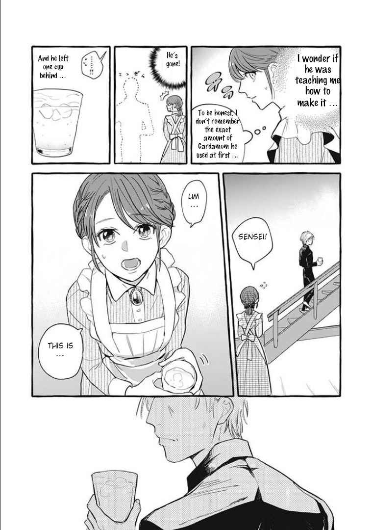 Reemployment Life With an Unsociable Untalkative Magician Chapter 2 - Page 31