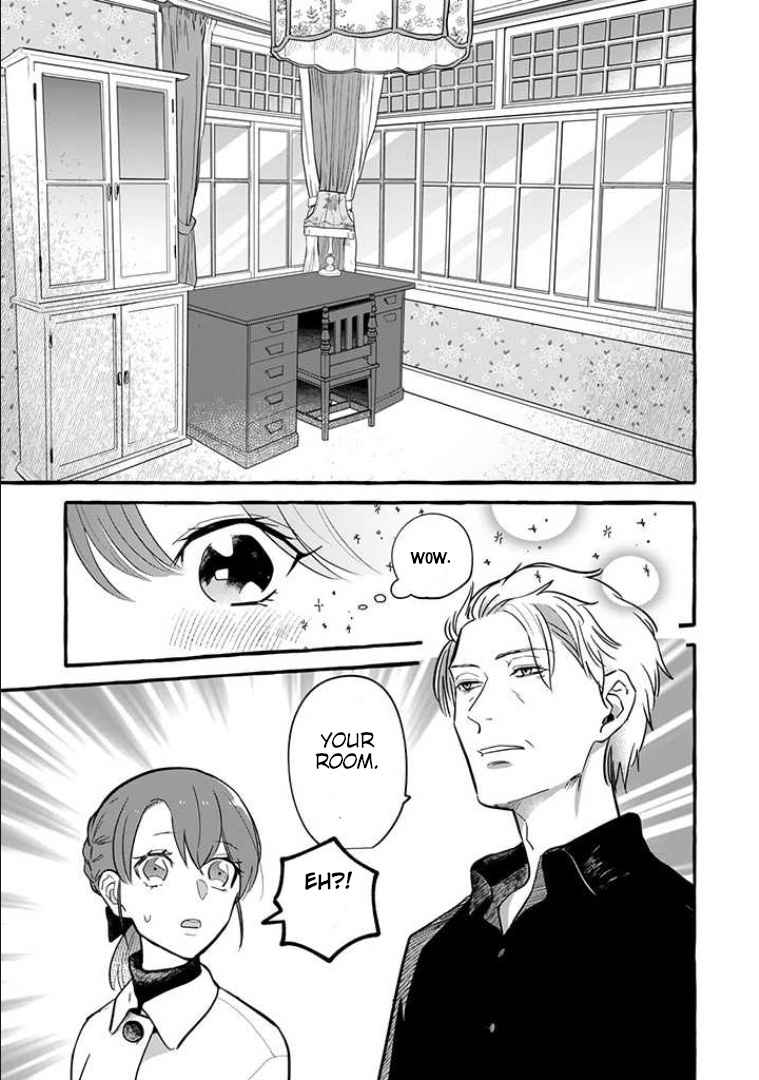 Reemployment Life With an Unsociable Untalkative Magician Chapter 2 - Page 7