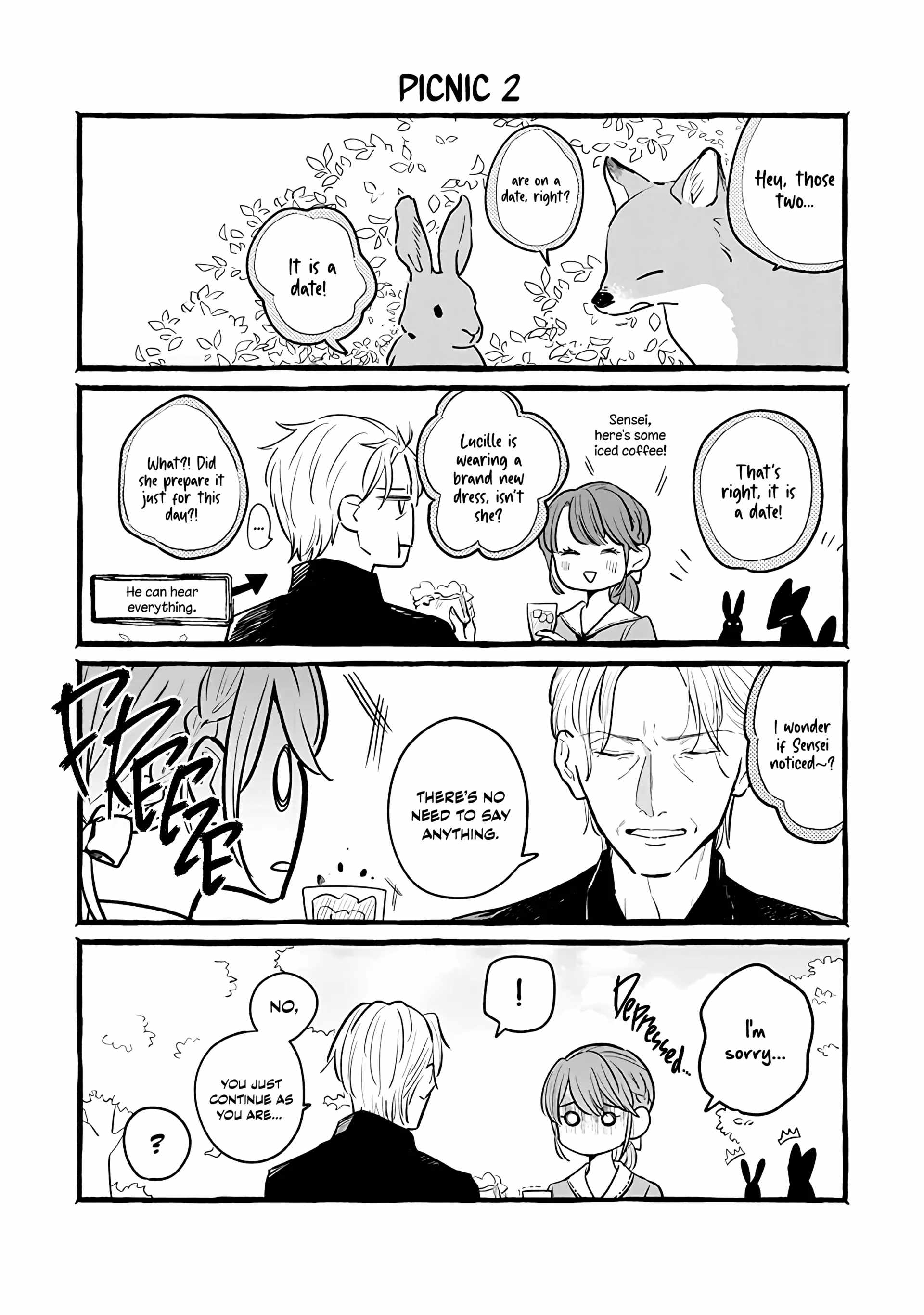 Reemployment Life With an Unsociable Untalkative Magician Chapter 20.1 - Page 3