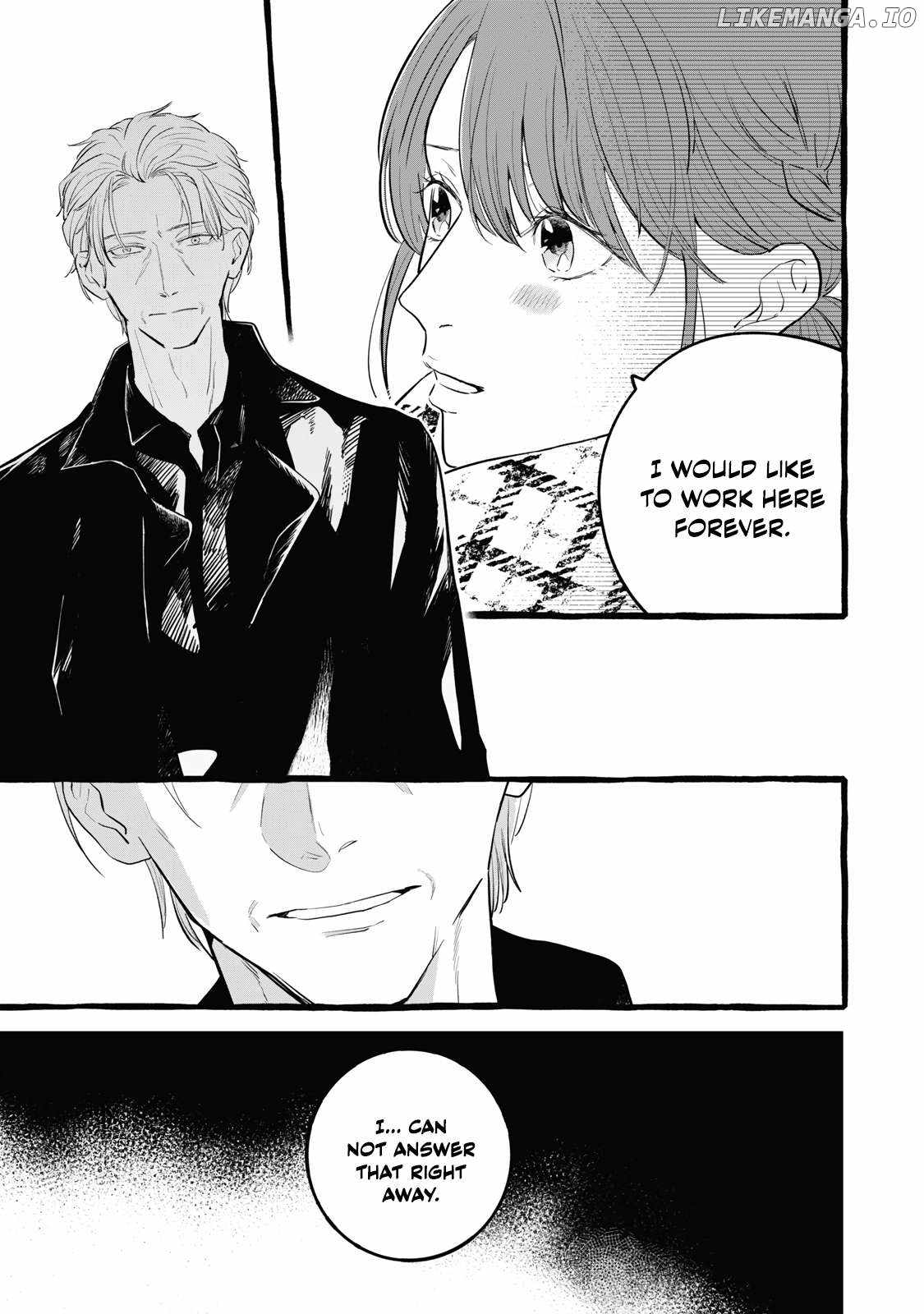 Reemployment Life With an Unsociable Untalkative Magician Chapter 20 - Page 12