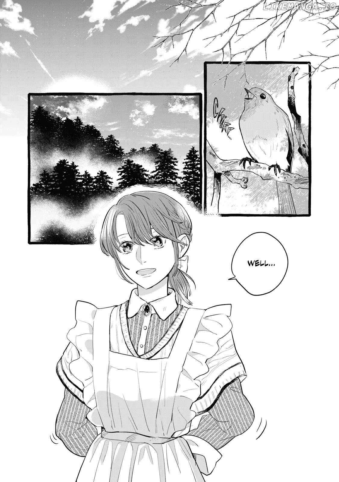 Reemployment Life With an Unsociable Untalkative Magician Chapter 20 - Page 13