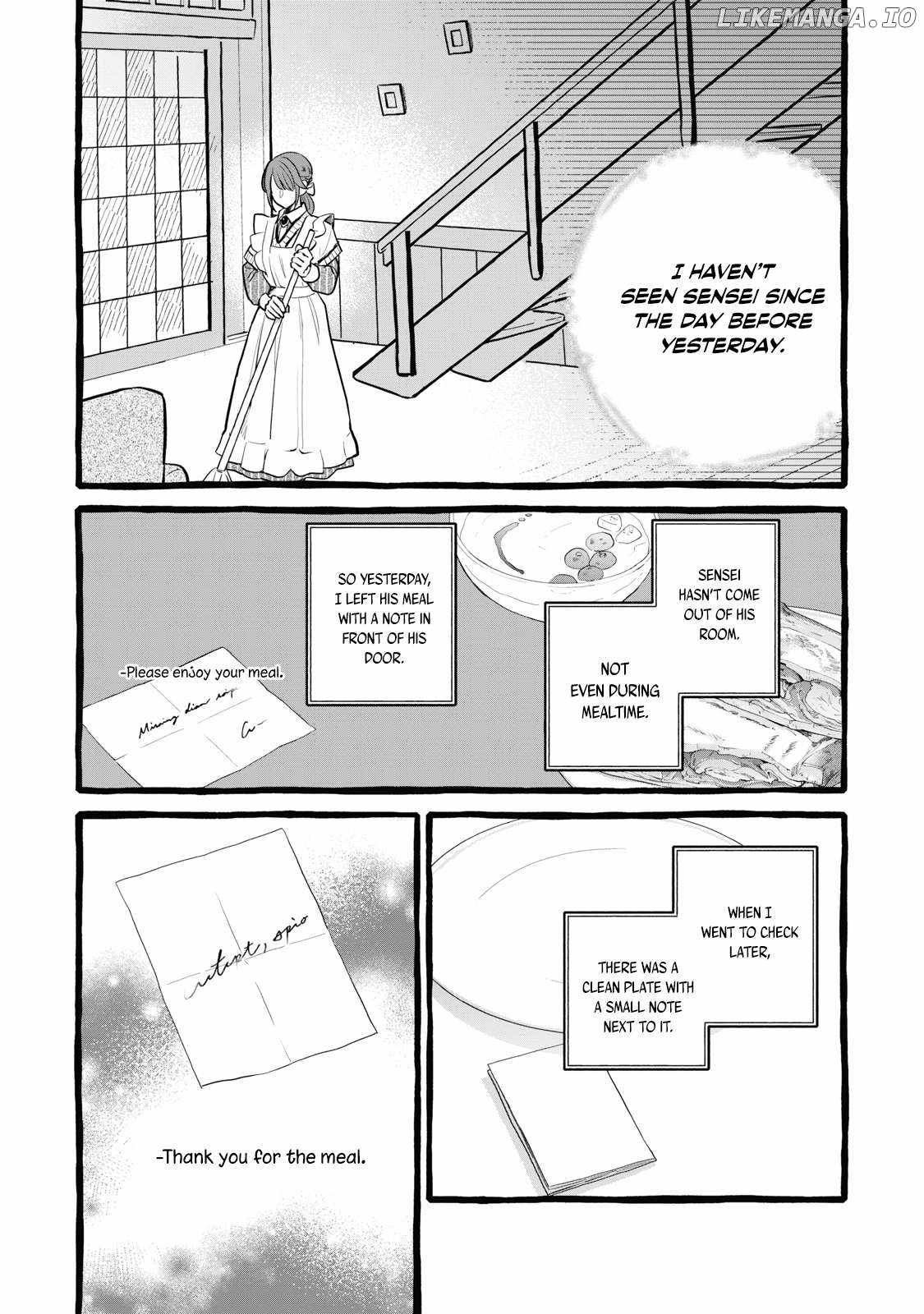 Reemployment Life With an Unsociable Untalkative Magician Chapter 20 - Page 14