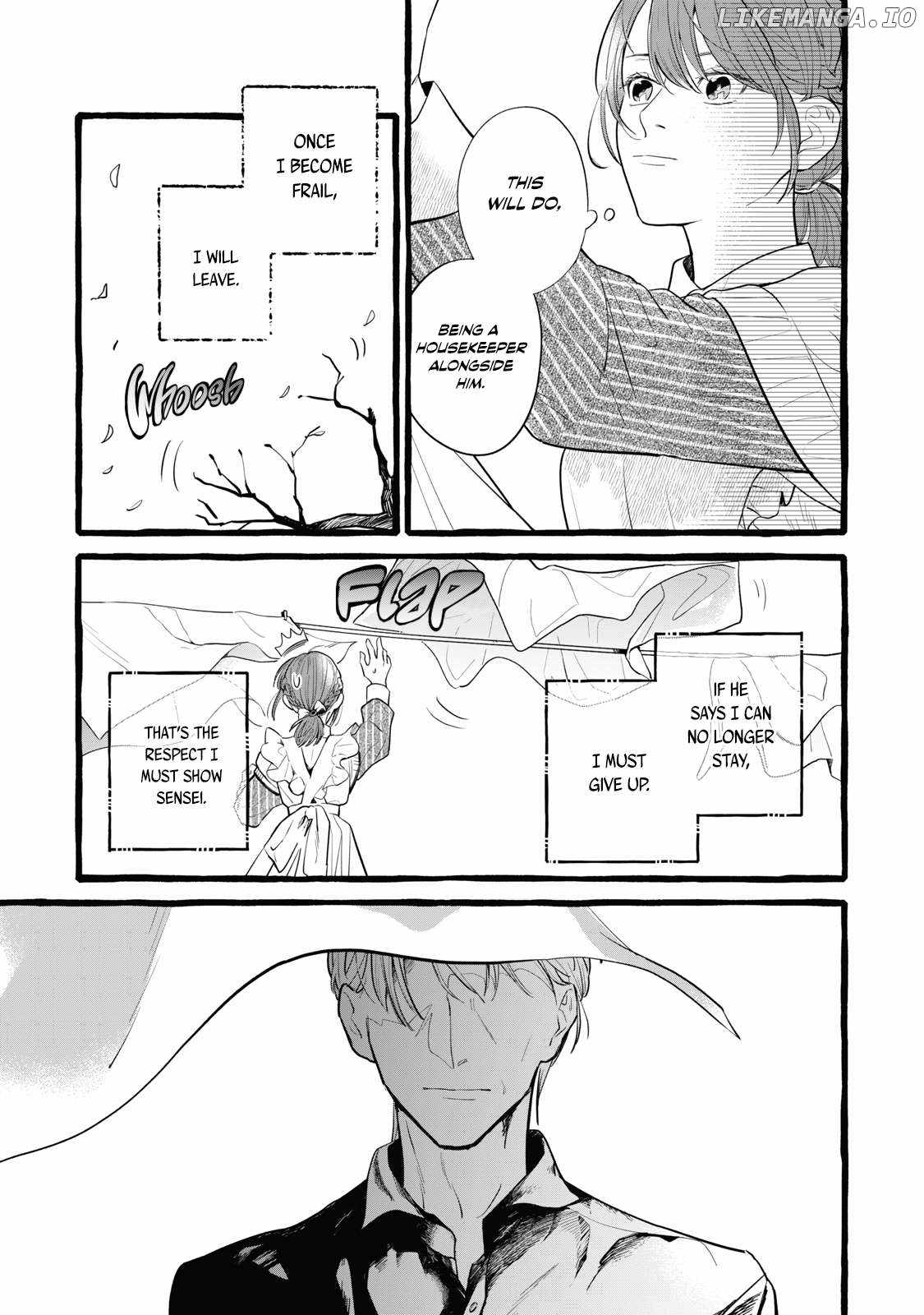 Reemployment Life With an Unsociable Untalkative Magician Chapter 20 - Page 16