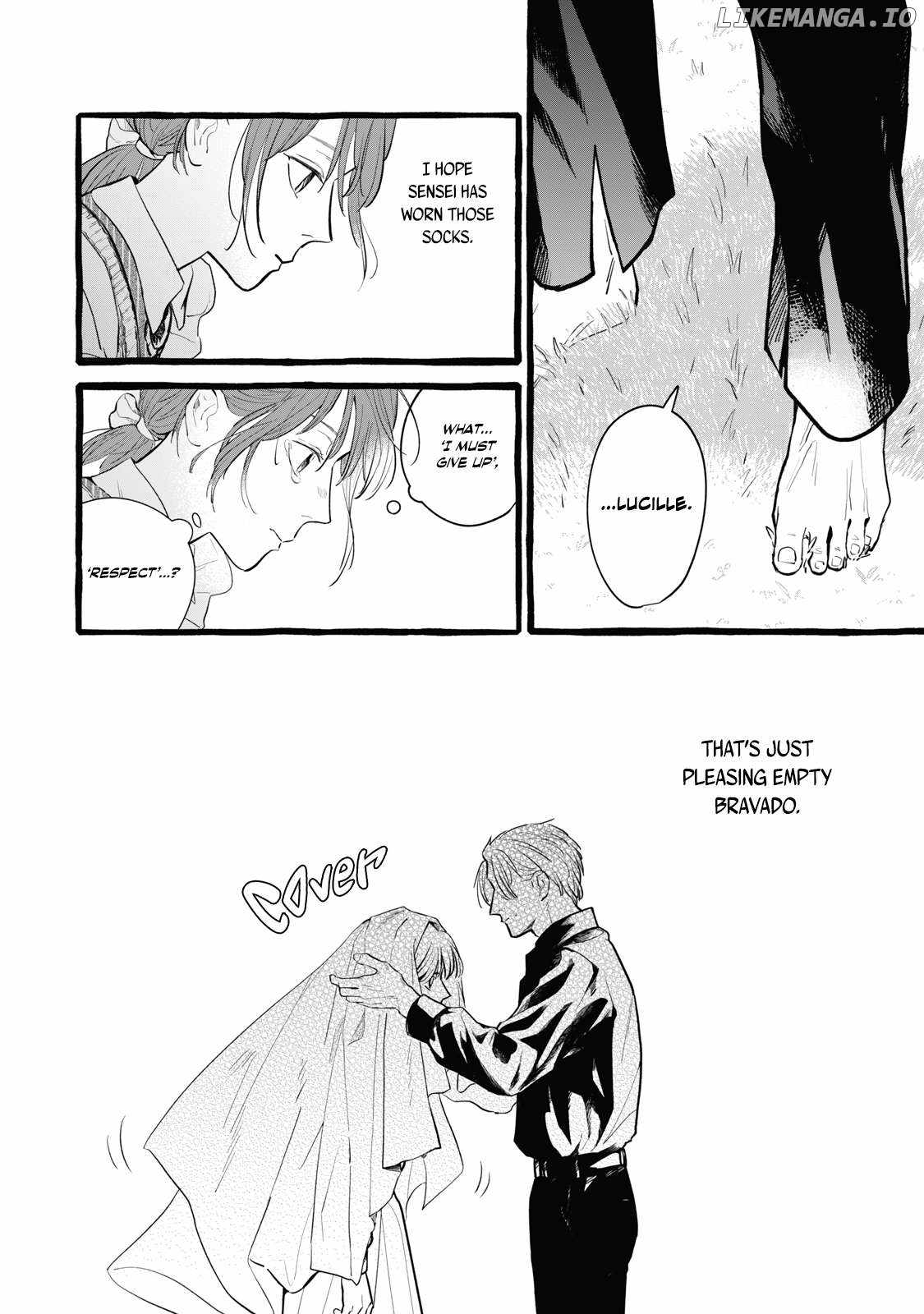 Reemployment Life With an Unsociable Untalkative Magician Chapter 20 - Page 19