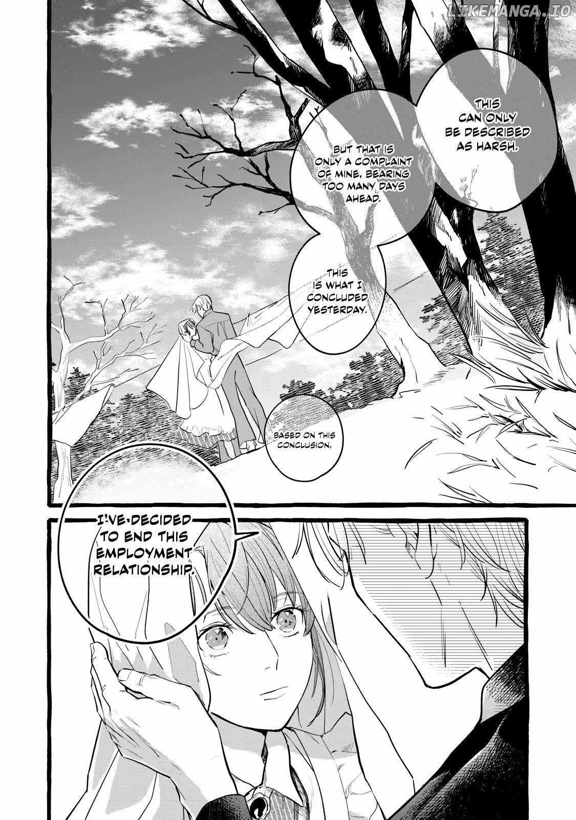 Reemployment Life With an Unsociable Untalkative Magician Chapter 20 - Page 21