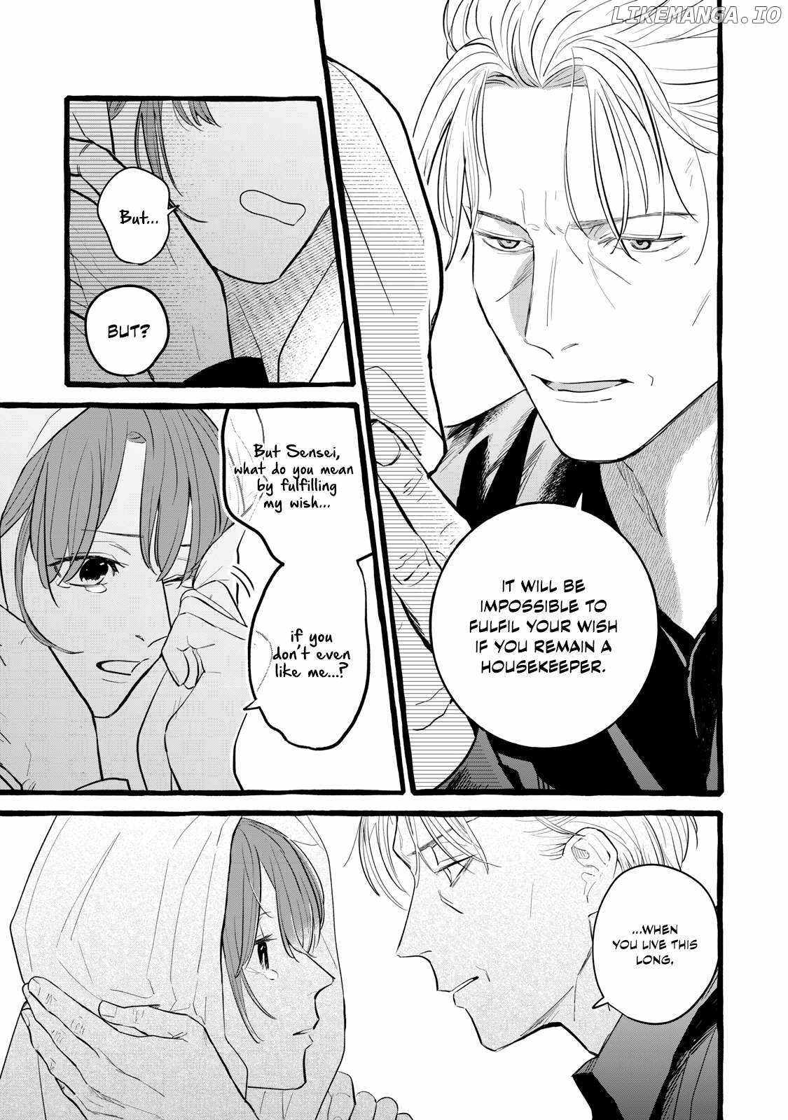 Reemployment Life With an Unsociable Untalkative Magician Chapter 20 - Page 22