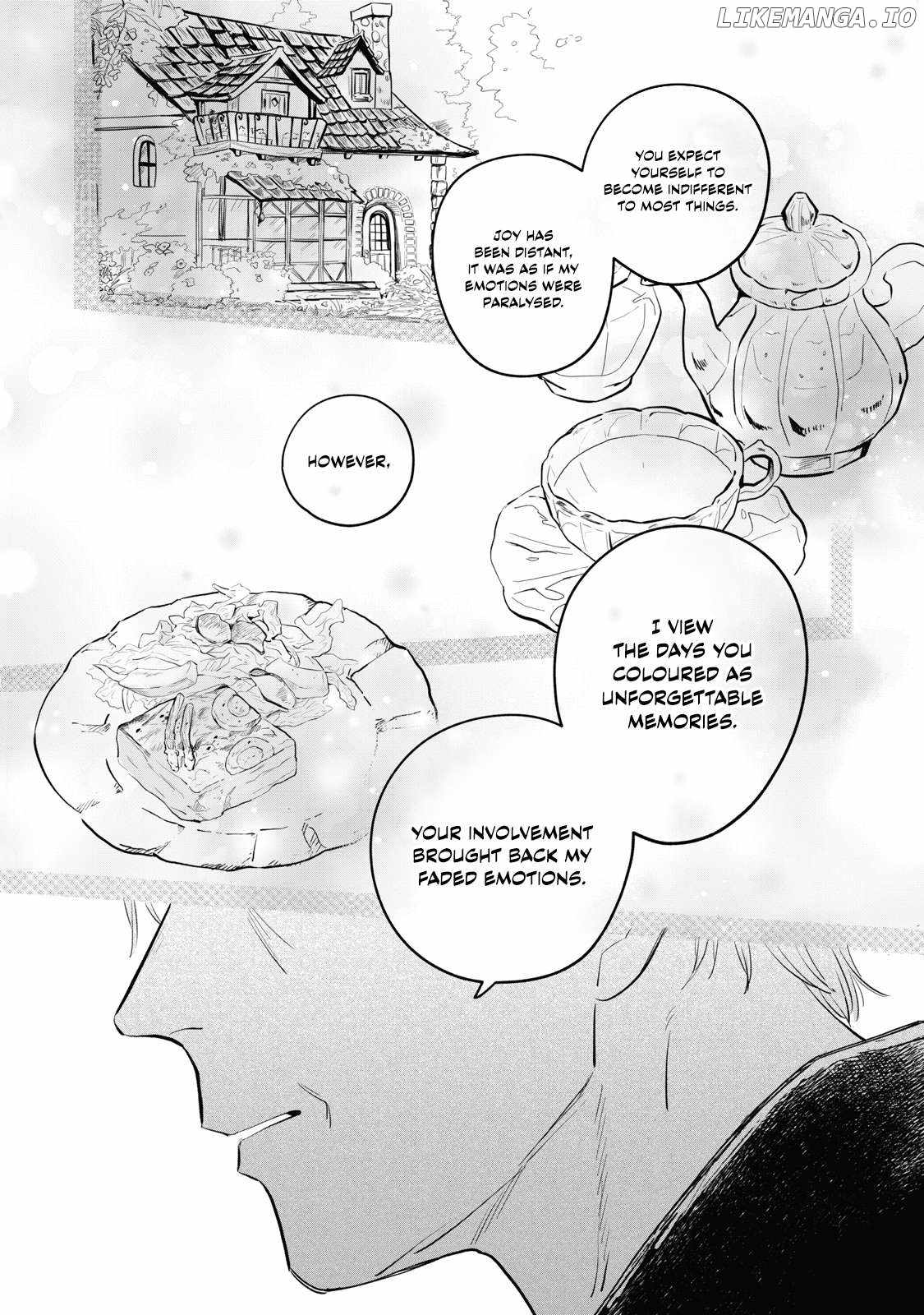 Reemployment Life With an Unsociable Untalkative Magician Chapter 20 - Page 23